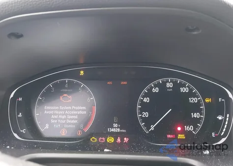 2018 Honda Accord Sport from USA, damaged, VIN 1HGCV1F34JA093088